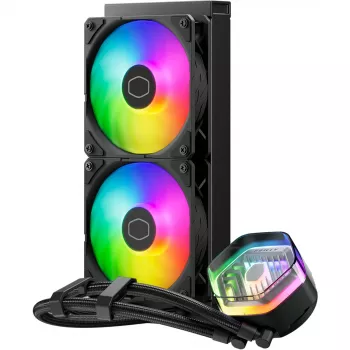 COOLER MASTER MasterLiquid MLX-D24M 240mm ARGB Refrigeração Líquida para CPU