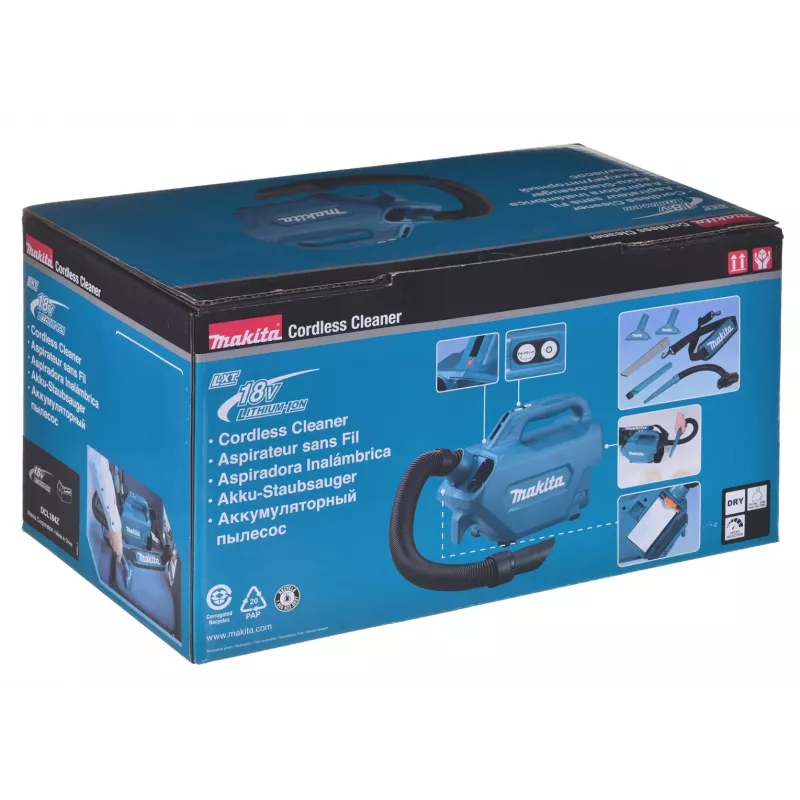 Aspirador de mão Makita DCL184Z