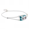 Petzl Bindi Teal, branco lanterna frontal LED