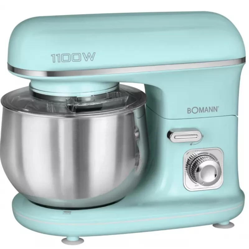 Robot de cozinha Bomann KM 6030 CB 1100 W 5 l cor menta