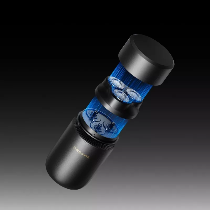 Máquina de barbear elétrica Dreame S7 AS01A — aparador sem fios para homem, modelo AS01A