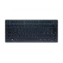Teclado Bluetooth CHERRY KW 7100 MINI BT QWERTZ Suíço Azul Wireless
