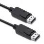 Cabo DisplayPort Qoltec 50374 3 m preto