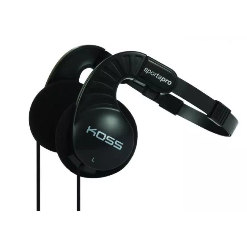 Koss | SPORTA PRO | Auscultadores | Com fios | On-Ear | Preto