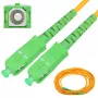 Cabo de patch Extralink SC/APC–SC/APC monomodo G.657A 3 mm, 2 m