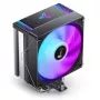 Arrefecedor de CPU Jonsbo CR-1000MAX V2 Color PWM RGB, preto