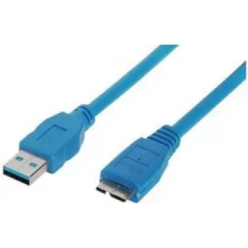 Cabo USB ShiverPeaks BS77193 3 m USB 3.2 Gen 1 Micro-USB B
