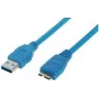 Cabo USB ShiverPeaks BS77193 3 m USB 3.2 Gen 1 Micro-USB B