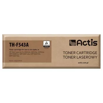 Toner compatível magenta ACTIS TH-F543A para HP (substituto para HP 125A / CF543A) 1300 páginas