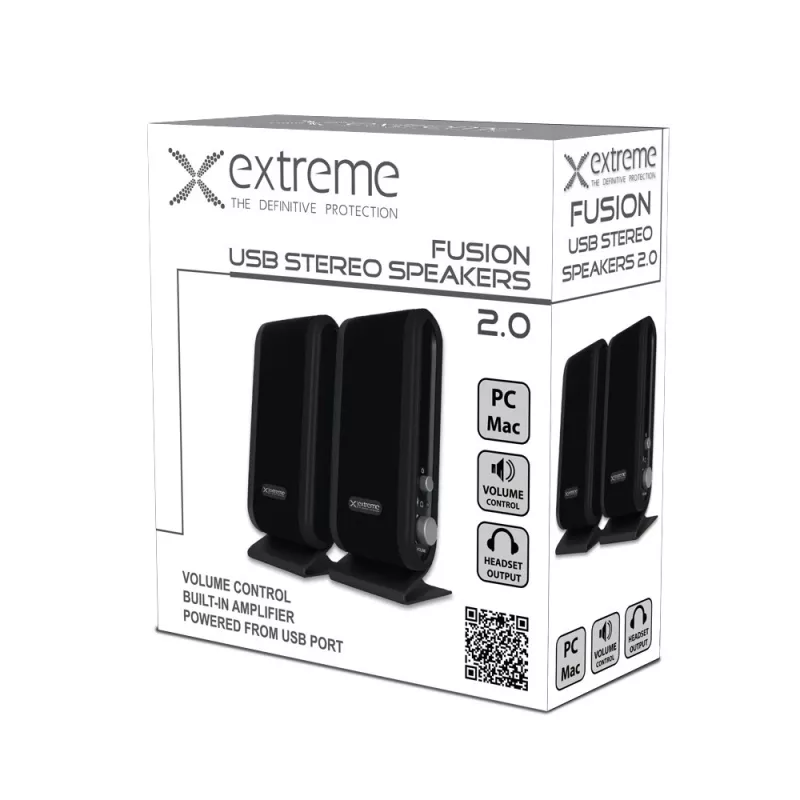 Altifalante Extreme XP102 2.0 canais 4 W preto