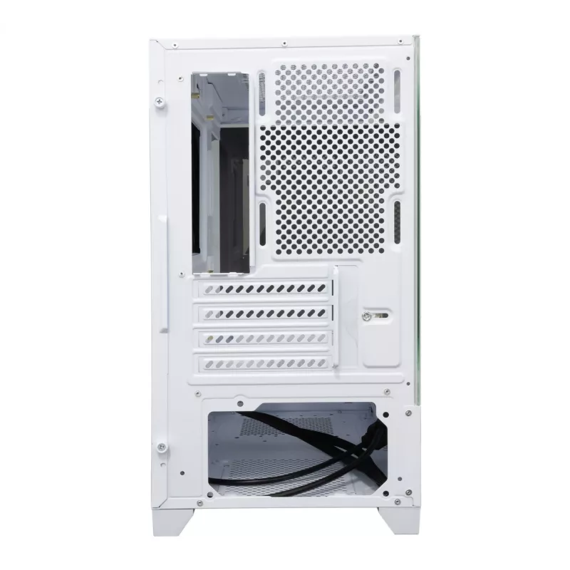Caixa de computador White Shark GCC-2304 Torpedo ATX branca