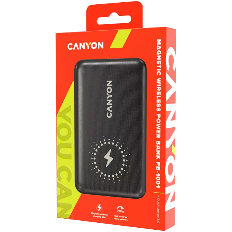 Powerbank portátil Canyon PB-1001 10000 mAh