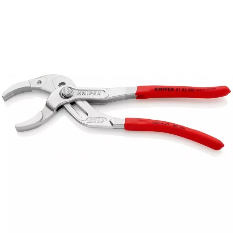 Alicate Knipex 81 03 250 alicate para sifões