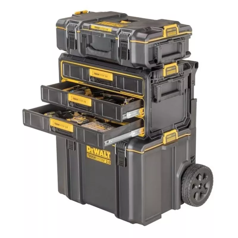 Mala de ferramentas DeWalt DWST08330-1 portátil design robusto