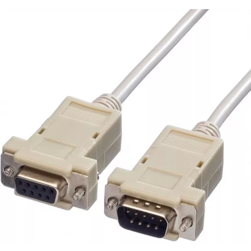 Cabo RS232 VALUE DB9 M - F 3 m