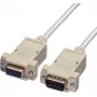 Cabo RS232 VALUE DB9 M - F 3 m
