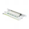 Good Connections Patchpanel 10Cat. 6 8-P. 0,5 HE cinzento-claro