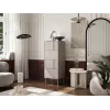 Cómoda Cama 4S TRESSE 50x40x125 caxemira mate