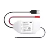 Interruptor inteligente para porta de garagem Meross MSG100HK compatível com HomeKit — controlo Wi-Fi para porta de garagem de folha única