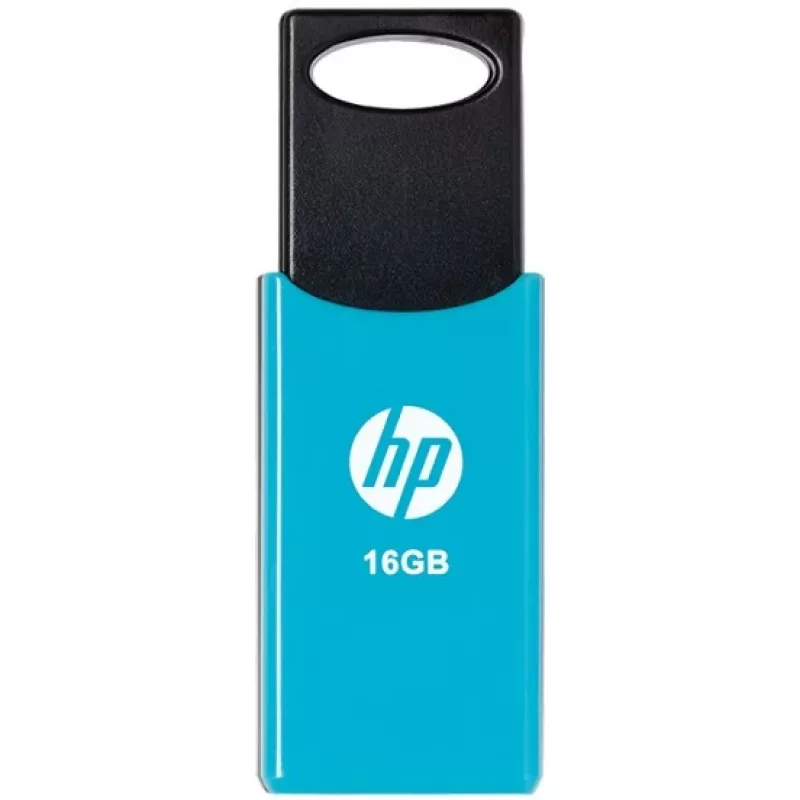 Pen drive HP v212w 16 GB USB Type-A 2.0 preto, azul