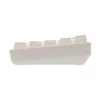 Teclado mecânico White Shark Shinobi-2 Brown Switch layout US — design compacto, switches Brown