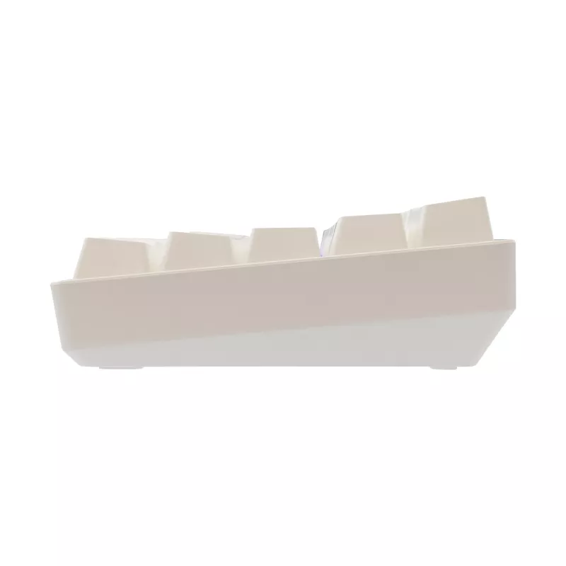 Teclado mecânico White Shark Shinobi-2 Brown Switch layout US — design compacto, switches Brown