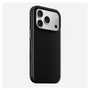 Capa para telemóvel Nomad NM014001858 para Apple iPhone 17 Pro, compatível com ecrã de 16 cm (6,3 polegadas), preta