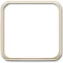 BUSCH-JAEGER espelho central TK-Eins. 1746-212-101 Duro 2000 SI branco 1746-212-101 (1726-0-0173)
