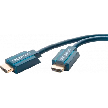 Cabo HDMI Clicktronic com Eth. 8K@60Hz. M/M. 2,0 m (40990)