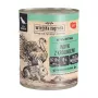Comida húmida para cães wiejskazagroda peru com coelho 800 g — alimento completo peru e coelho em lata