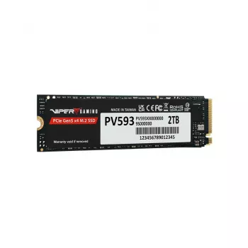 SSD M.2 2280 NVMe PCIe Gen5 x4 PATRIOT PV593P2TBM28H 2 TB, NVMe 2.0, 14000/13000 MB/s