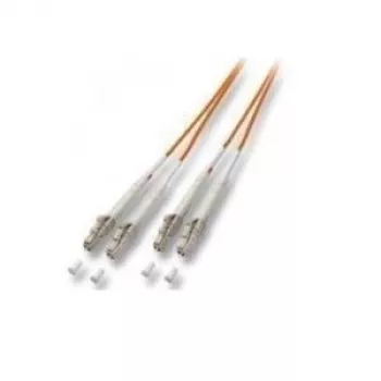 Tecline exertis Connect - Cabo patch - LC multimodo (M) para LC multimodo (M) - 3 m - fibra ótica - 50/125 micrómetros - OM2 - laranja (85303)