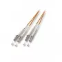 Tecline exertis Connect - Cabo patch - LC multimodo (M) para LC multimodo (M) - 3 m - fibra ótica - 50/125 micrómetros - OM2 - laranja (85303)