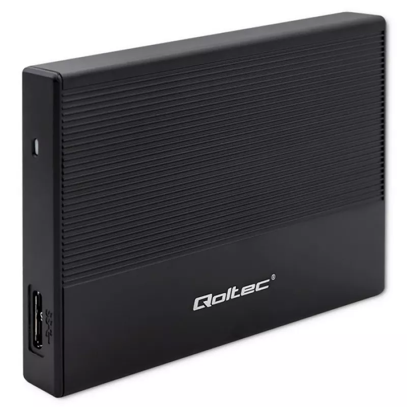 Caixa para SSD/HDD SATA de 2,5 polegadas QOLTEC 52277 USB 3.0