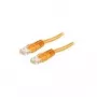Cabo patch UTP ROLINE Cat.6, laranja 2,0m (21.15.1547)