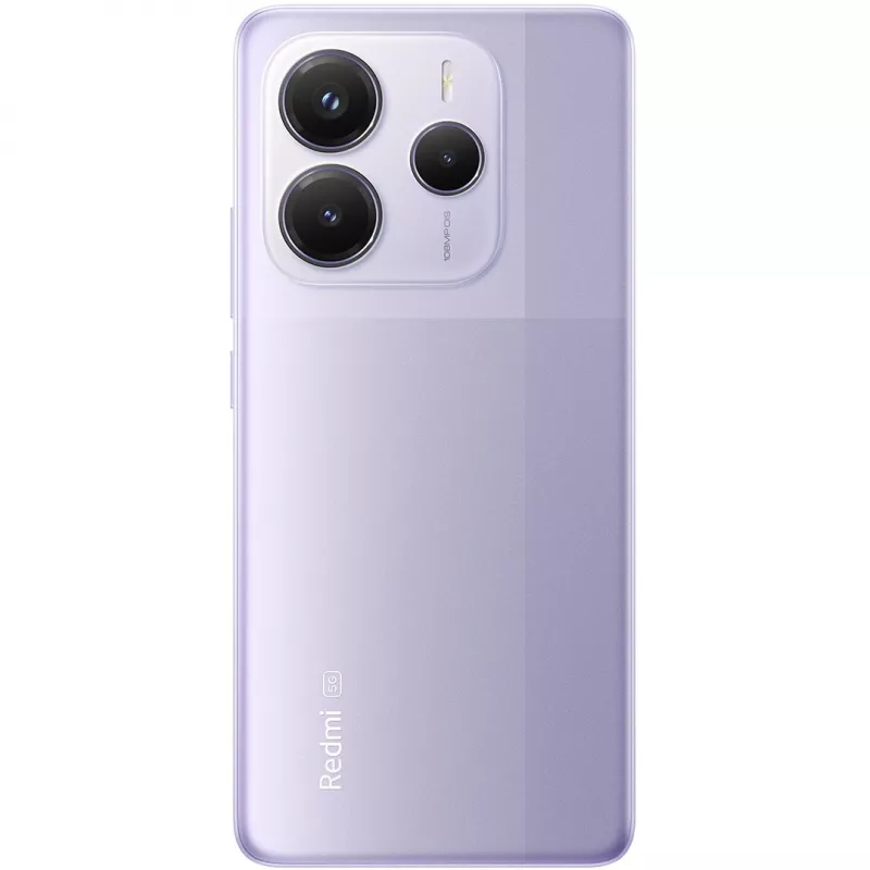 Smartphone Xiaomi Redmi Note 14 5G, 6,67 polegadas OLED, 8 GB RAM, 256 GB, lavanda, 5110 mAh