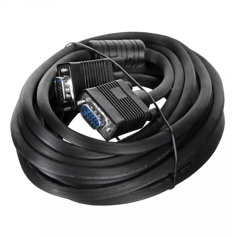 Cabo VGA Gembird CC-PPVGA-5M-B VGA (D-Sub) preto