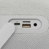 Altifalante portátil White Shark GBT-619 Idakka branco