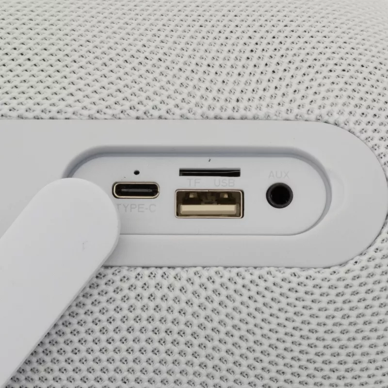 Altifalante portátil White Shark GBT-619 Idakka branco