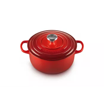 Le Creuset Signature 3,3 L redondo vermelho