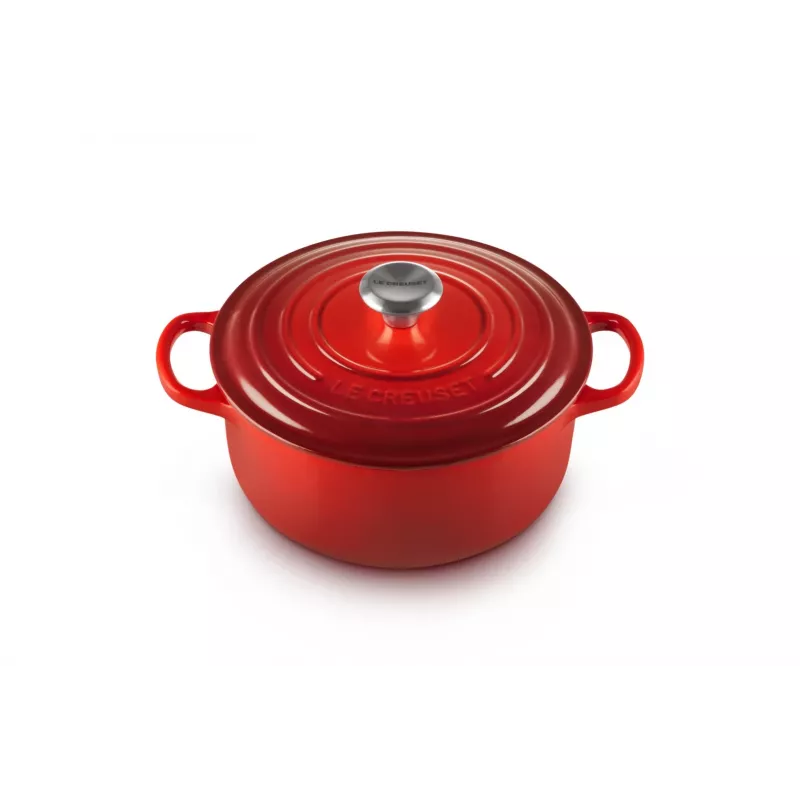 Le Creuset Signature 3,3 L redondo vermelho