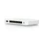 Switch Ubiquiti UniFi Device Bridge Switch 8 portas 10 Gigabit Ethernet / 2.5 Gigabit Ethernet PoE+