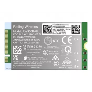 HP 5G Sub-6 WWAN Tecnologia de conectividade wireless interna WWAN B8BD4AA