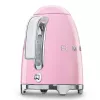 Chaleira Smeg 50's Style KLF03PKEU rosa