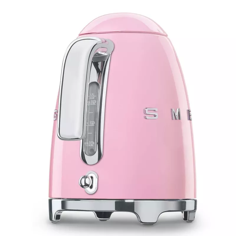 Chaleira Smeg 50's Style KLF03PKEU rosa