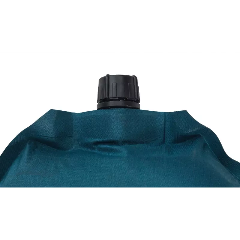 Colchão insuflável duplo easy camp 300079 — poliéster, 1200×1930×50 mm, azul
