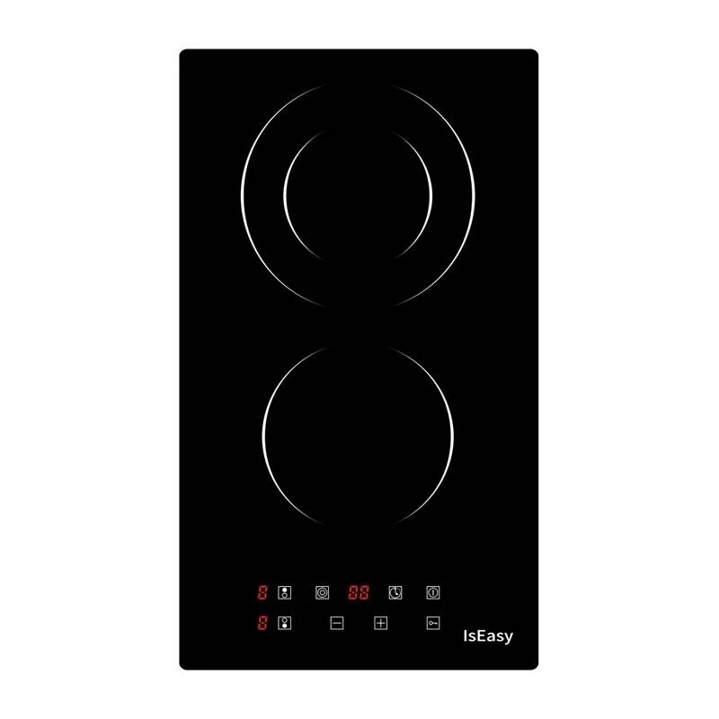 Placa vitrocerâmica elétrica Marazzi Italia LT2V-15 — placa vitrocerâmica de encastrar com duas zonas