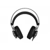 Headset Lenovo Legion H500 Pro com fios com arco de cabeça gaming cinzento