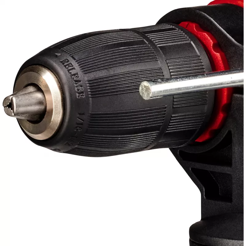 Berbequim de percussão TE-ID 500 E (vermelho/preto, 550 Watt)