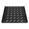 Prateleira de rack Extralink FIXED SHELF FOR 800MM DEPTH CABINET 19 polegadas 500MMX1U PRETO